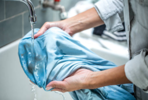 washing
