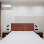 bedroom with ac