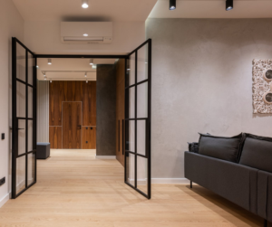 air conditioned room
